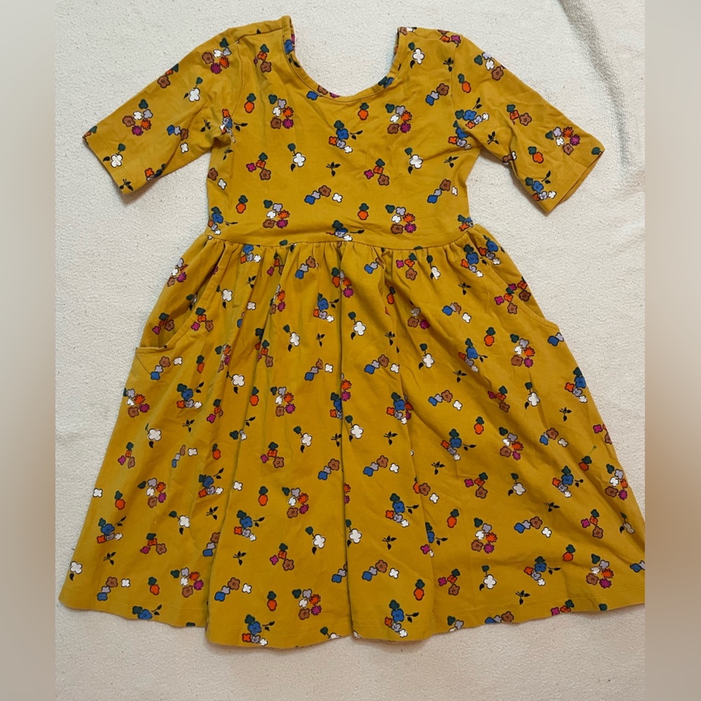 Hanna Andersson Skater Twirl Dress